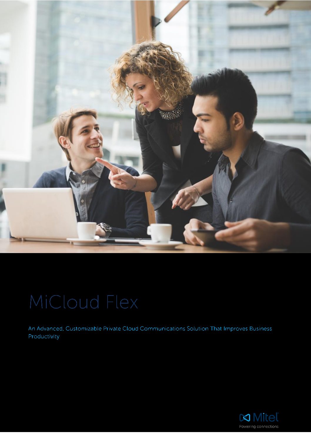 MiCloud Flex - An Advanced Private Cloud Communications Solution